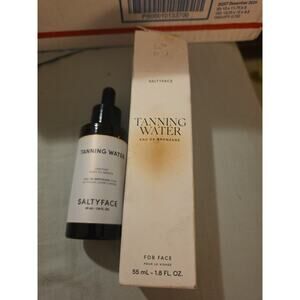Saltyface ~ Tanning Water For Face | Light to Medium 1.8 fl oz / 55mL